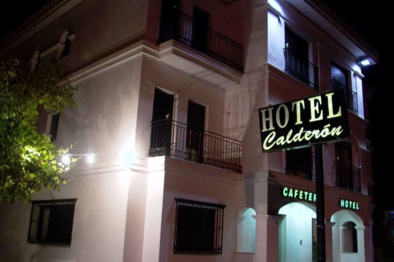 Hotel Calderon Cenes De La Vega Buitenkant foto