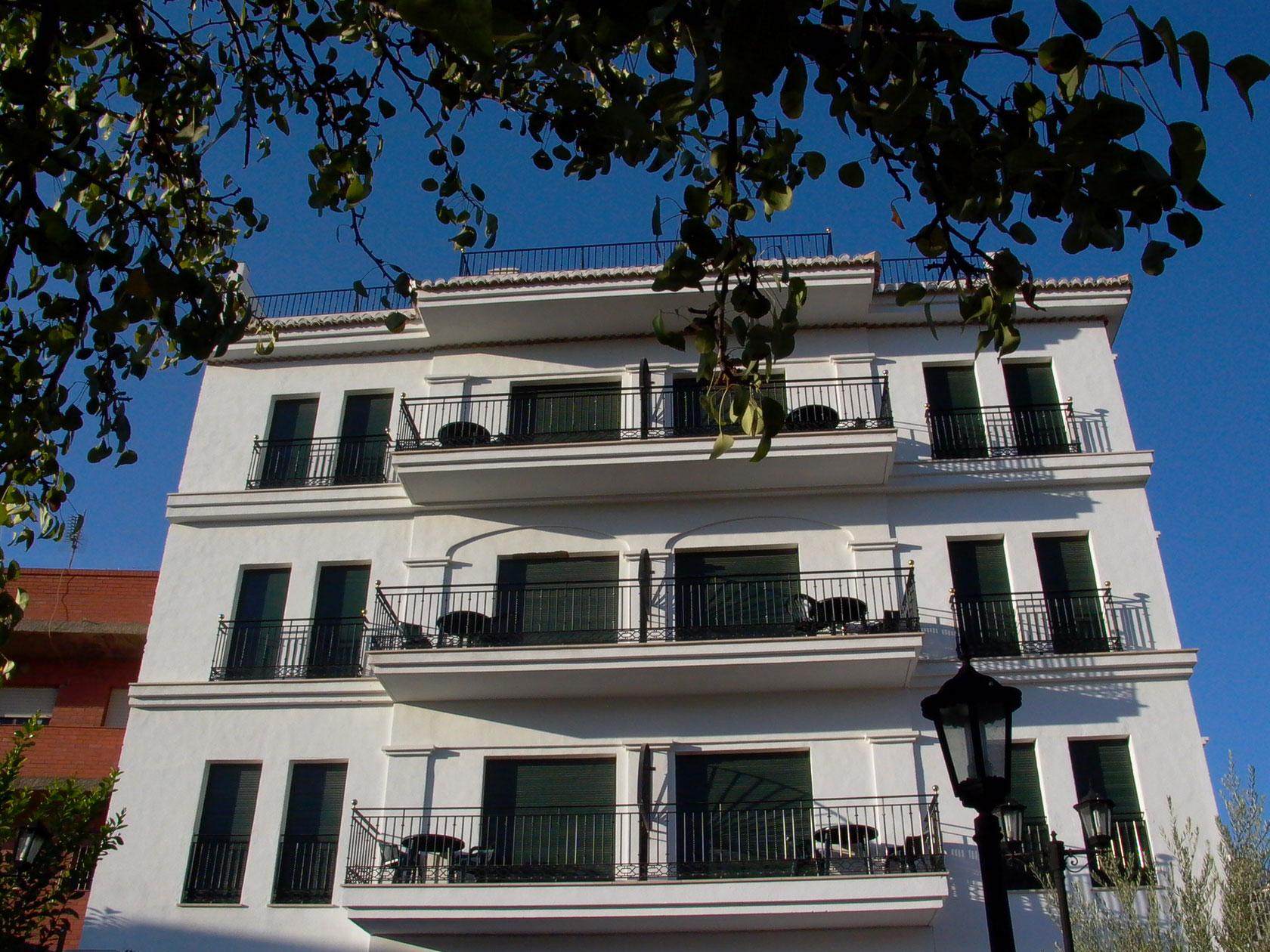 Hotel Calderon Cenes De La Vega Buitenkant foto